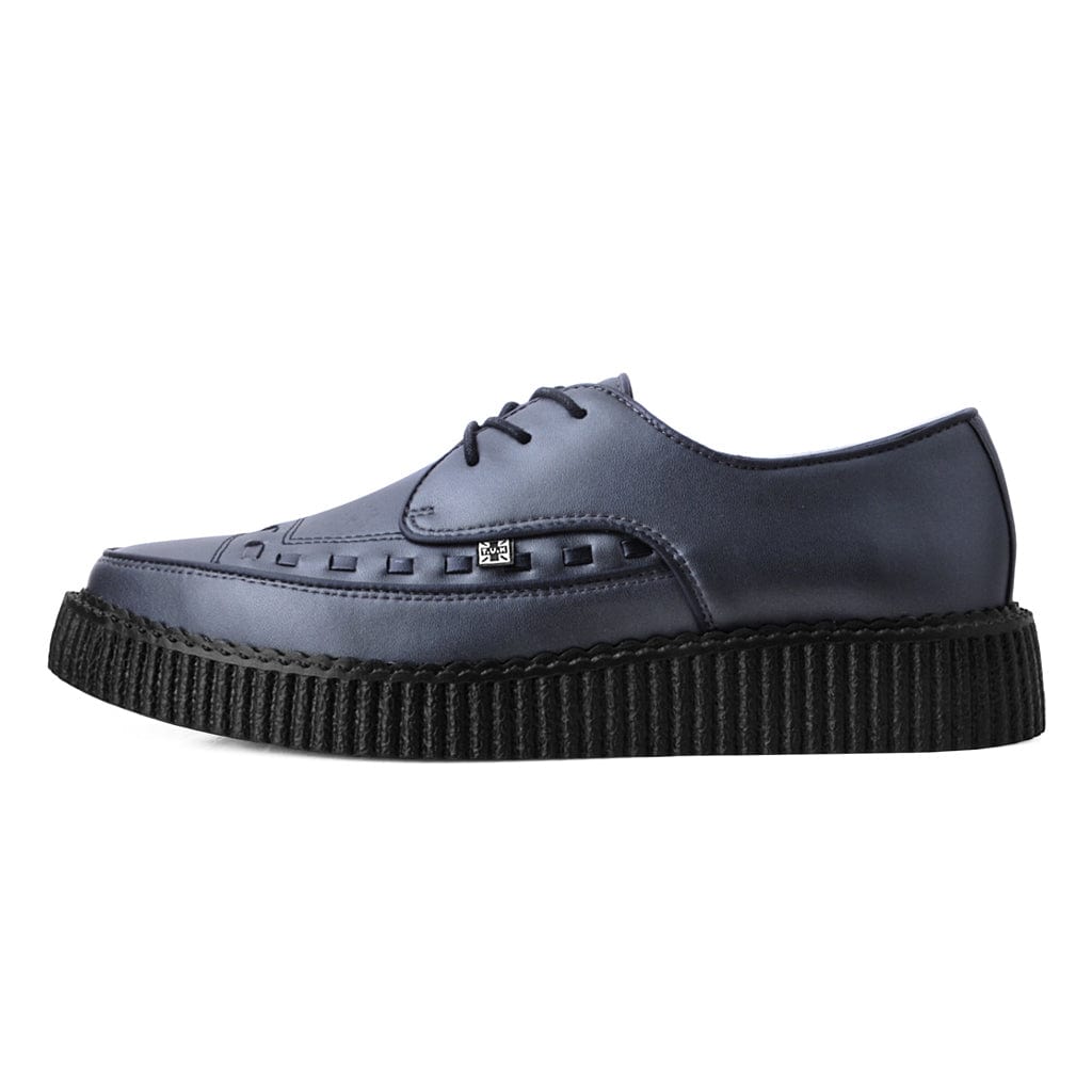 TUK Shoes Pointed Creeper Gunmetal TUKskin™