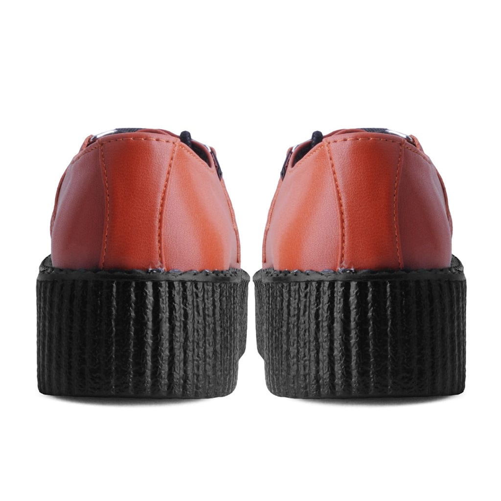TUK Shoes Viva High Creeper Ginger Vegan TUKskin™