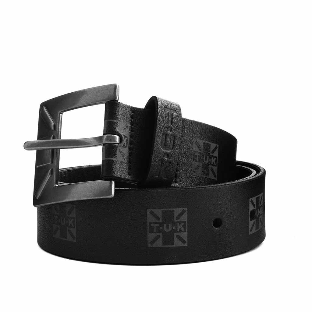 TUK Shoes T.U.K. Vegan Leather Logo Belt