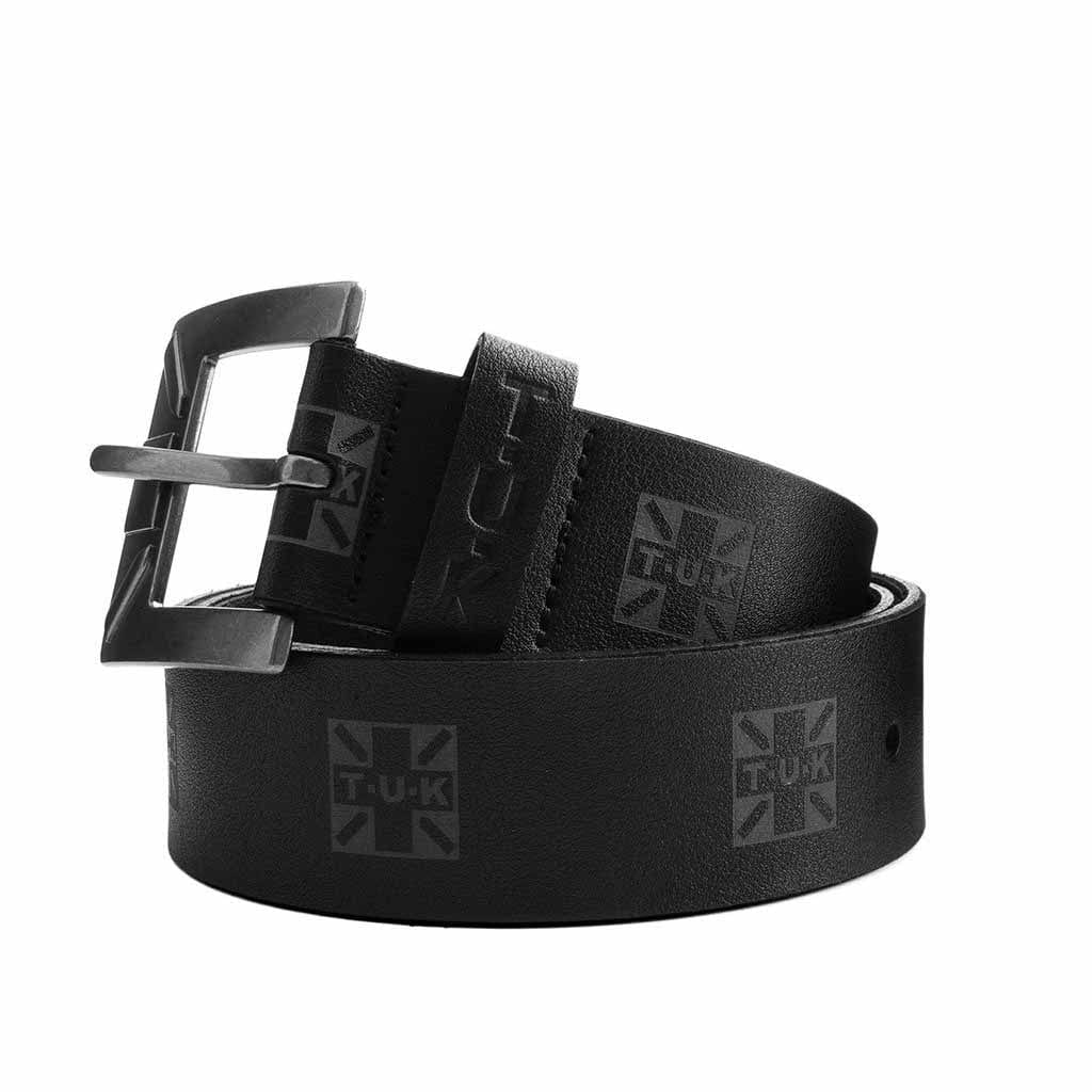 TUK Shoes T.U.K. Vegan Leather Logo Belt