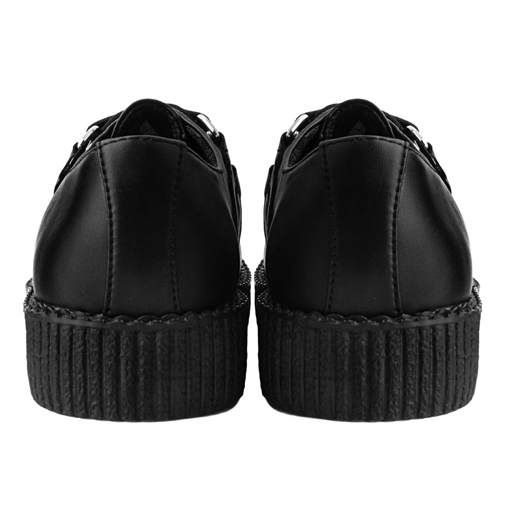 TUK Shoes Viva Flex Low Creeper Black TUKskin