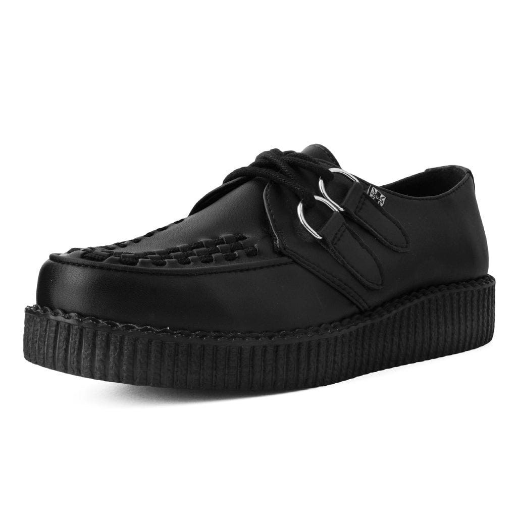 TUK Shoes Viva Flex Low Creeper Black TUKskin