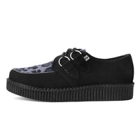 Viva Low Creeper Black & Grey Leopard Vegan