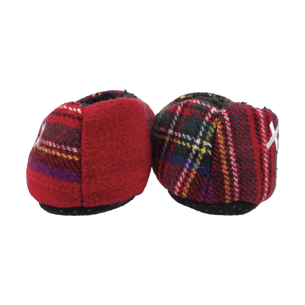 TUK Shoes Slipper Tartan Punk Teddy