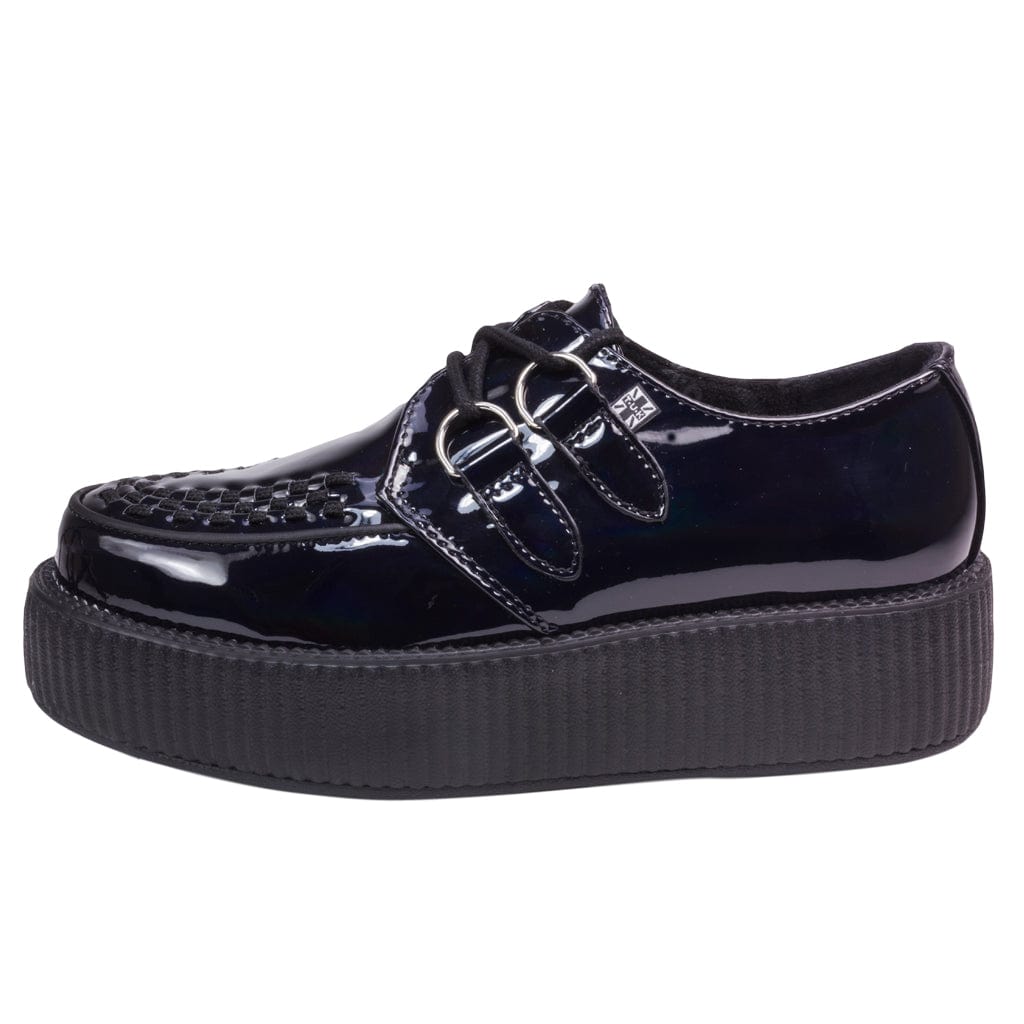 TUK Shoes Viva Mondo Creeper Iridescent Black