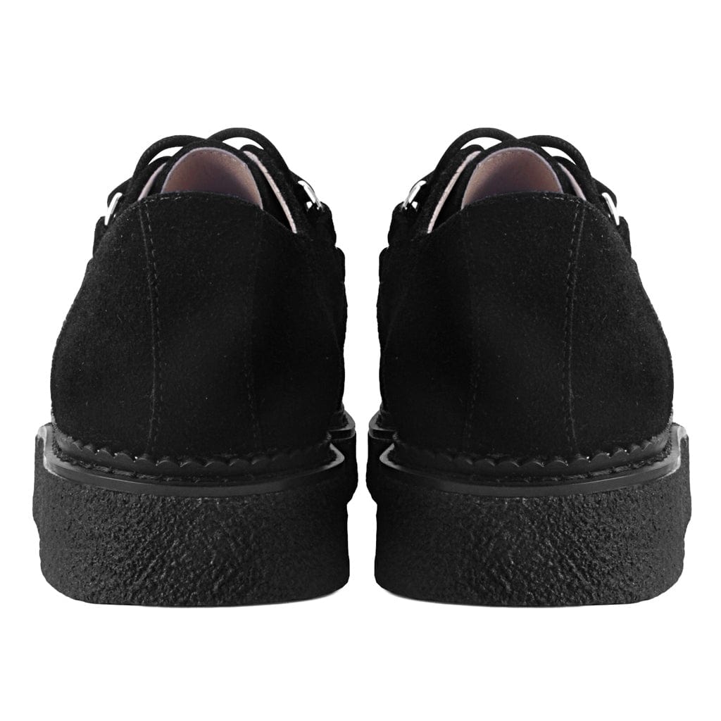 TUK Shoes 1970 Original Creeper Black Suede