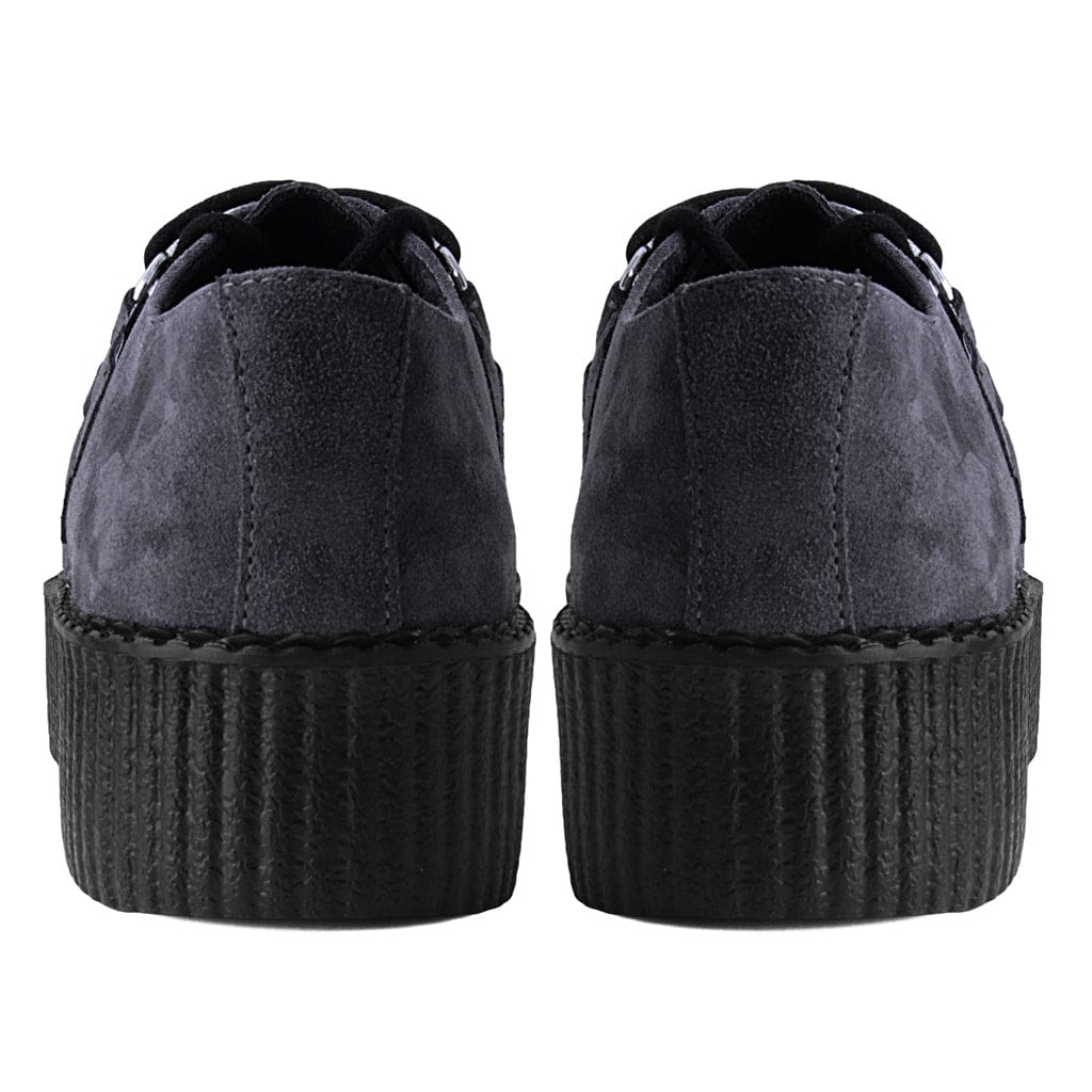 TUK Shoes Creeper Viva High Charcoal Suede