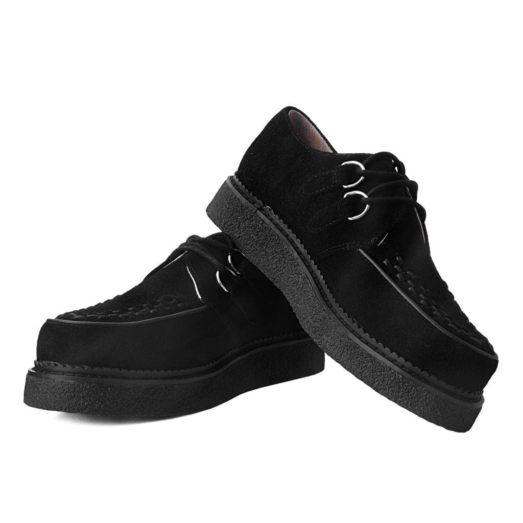 TUK Shoes 1970 Original Creeper Black Suede