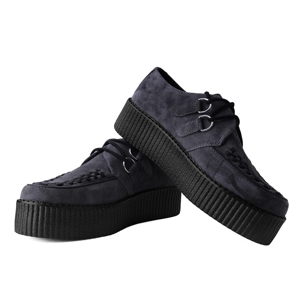 TUK Shoes Creeper Viva High Charcoal Suede