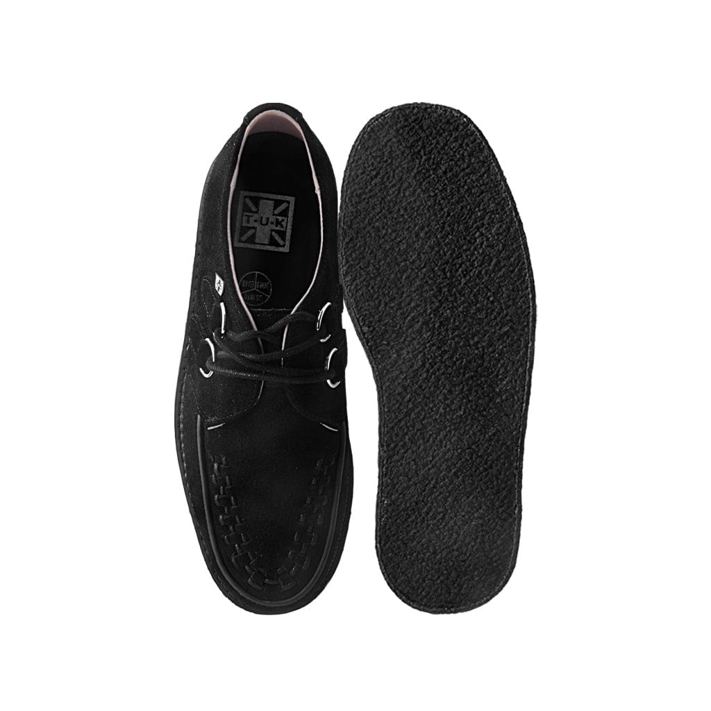 TUK Shoes 1970 Original Creeper Black Suede
