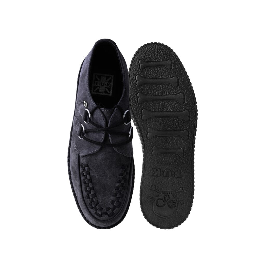 TUK Shoes Creeper Viva High Charcoal Suede