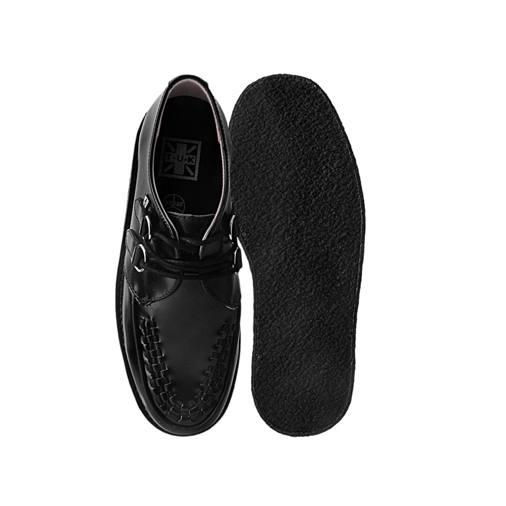 TUK Shoes 1970 Original Creeper Black Leather