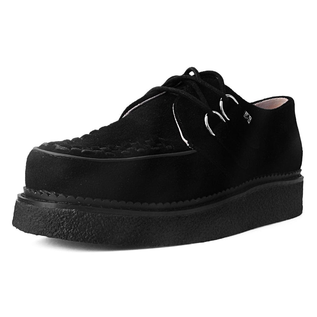 TUK Shoes 1970 Original Creeper Black Suede