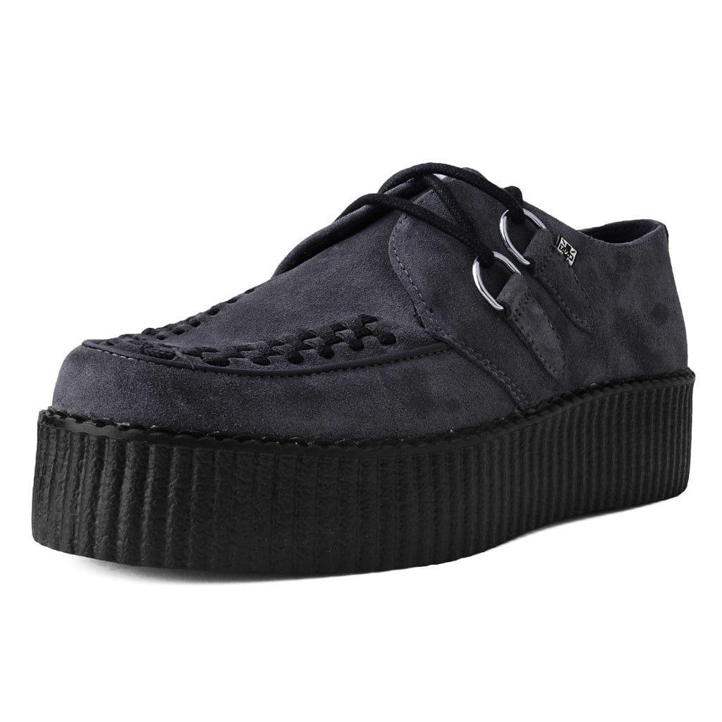 TUK Shoes Creeper Viva High Charcoal Suede