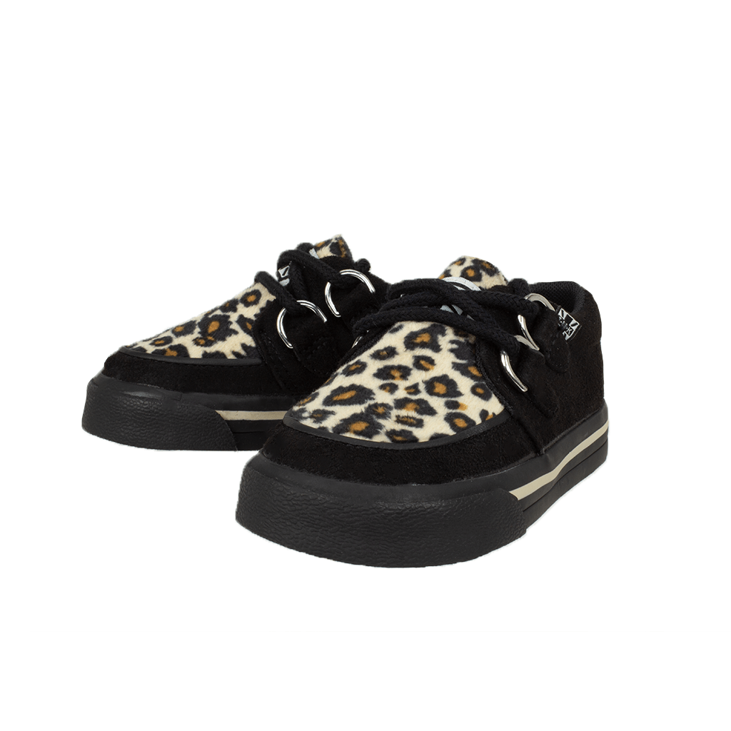 Black and white animal print shoes shop