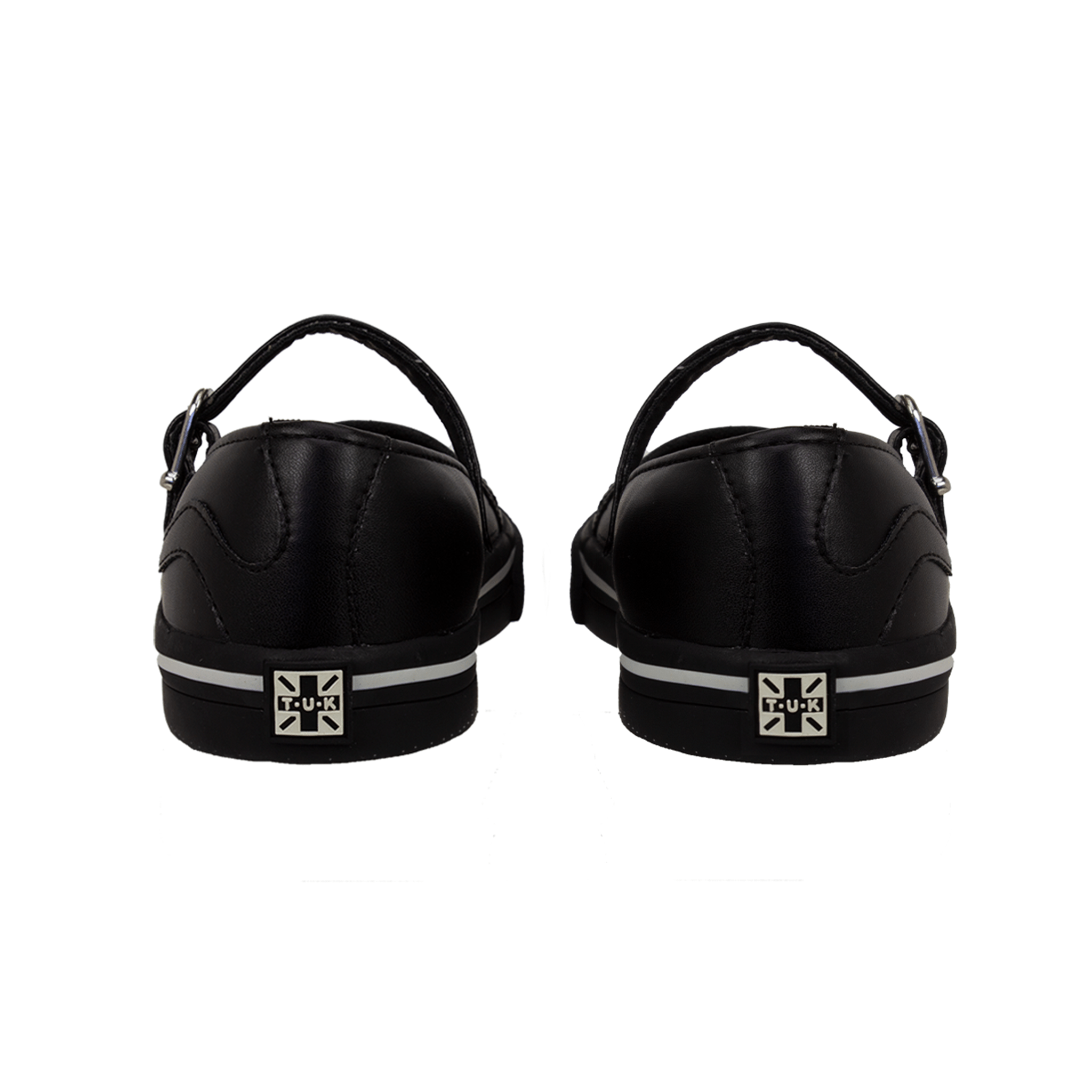 Black Kitty Baby Mary Jane Sneaker Toddler Shoes T.U.K. Shoes T.U.K. Shoes Europe