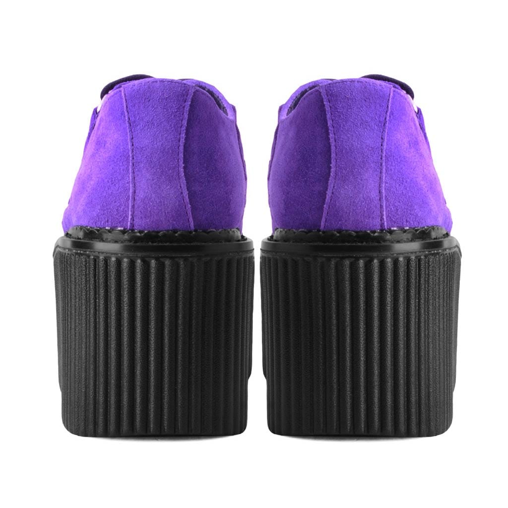 TUK Shoes StratoCreeper Purple Suede