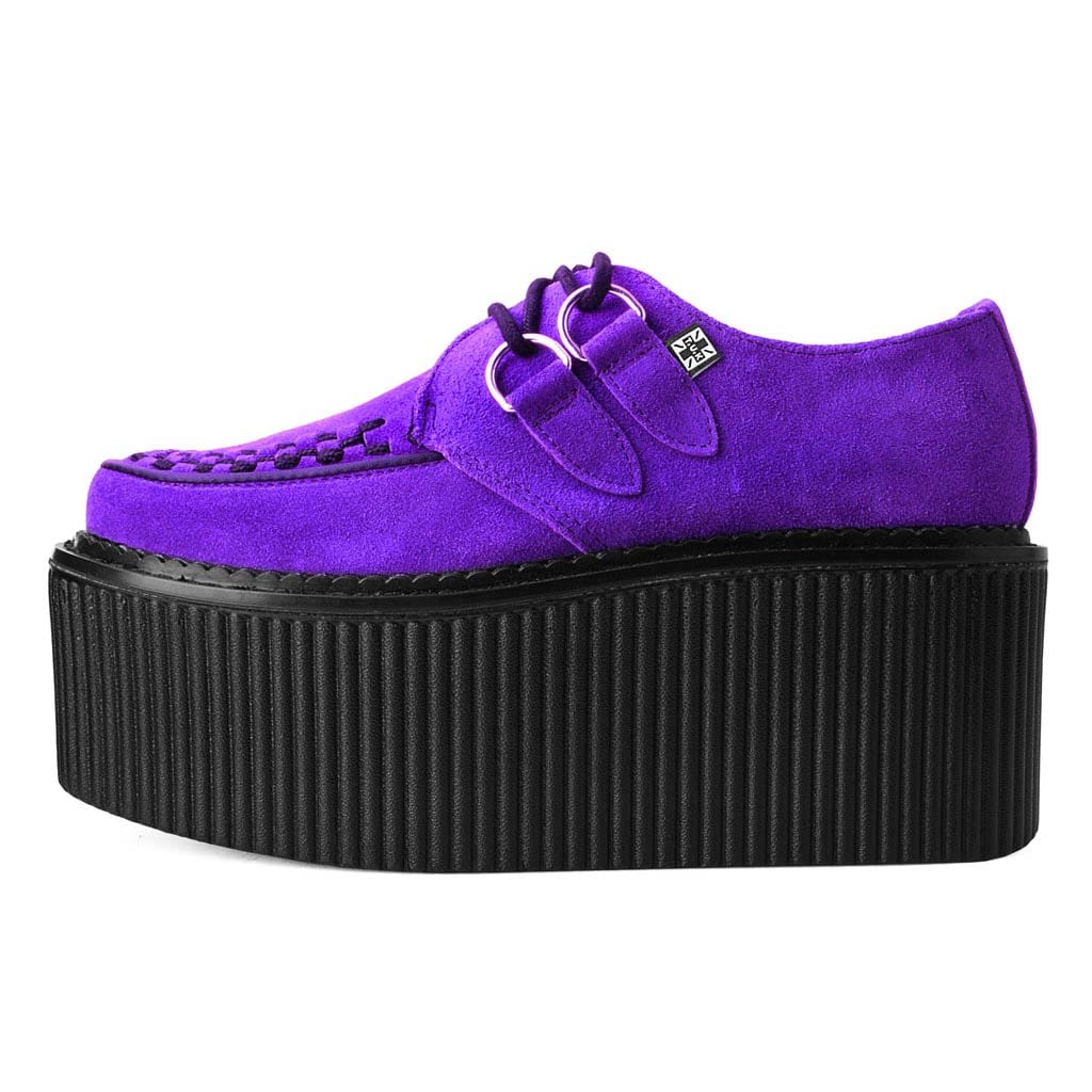 TUK Shoes StratoCreeper Purple Suede