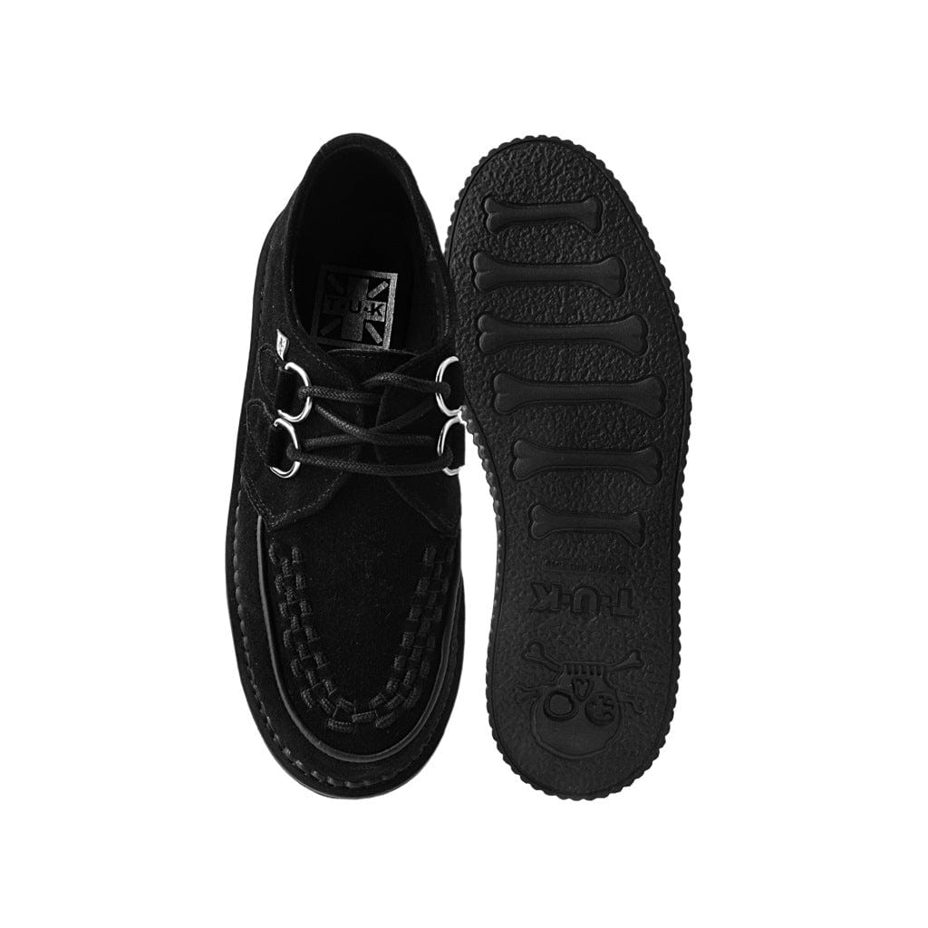 TUK Shoes StratoCreeper Black Suede