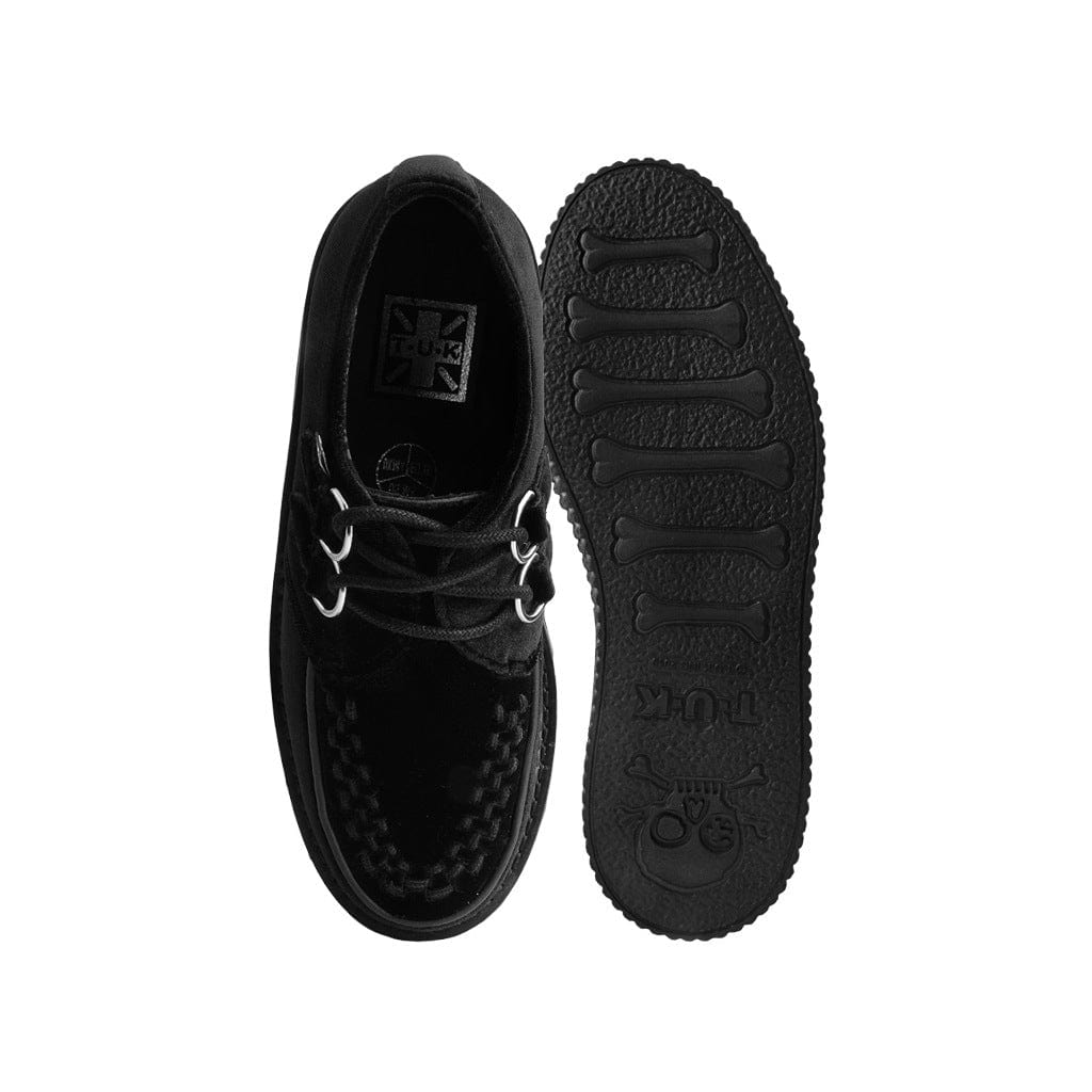 TUK Shoes StratoCreeper Black Velvet