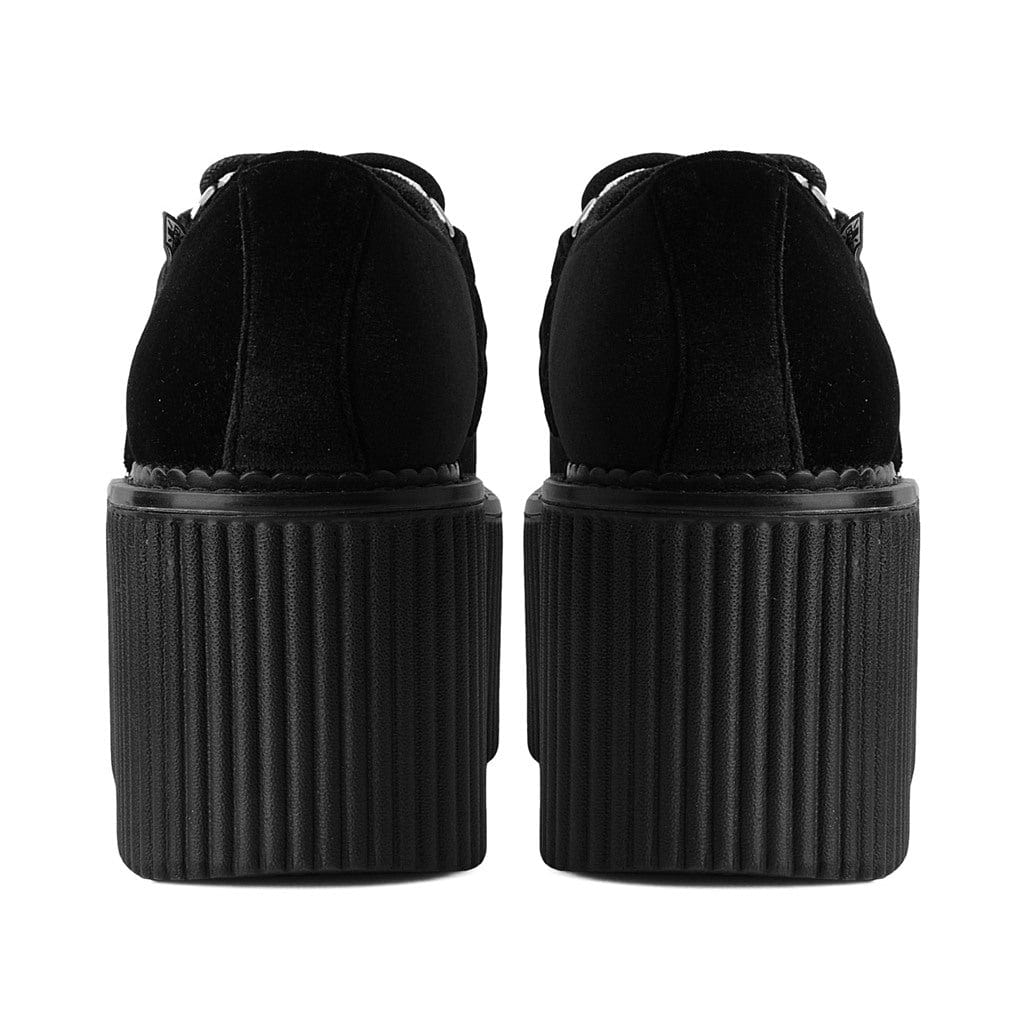 TUK Shoes StratoCreeper Black / Tartan Suede