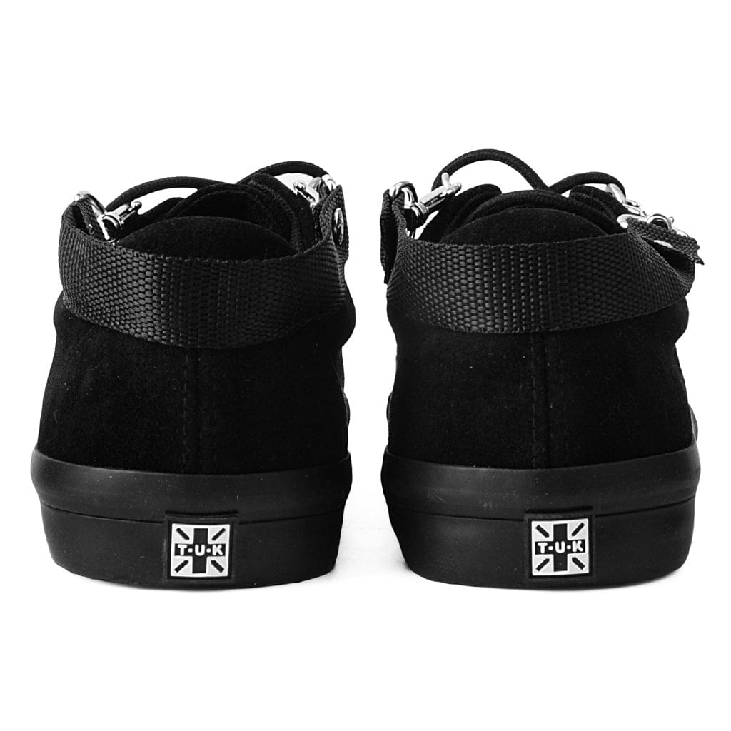 TUK Shoes Bondage Shoe Straps Black