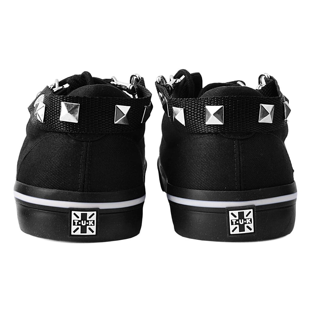 TUK Shoes Pyramid Stud Bondage Shoe Straps