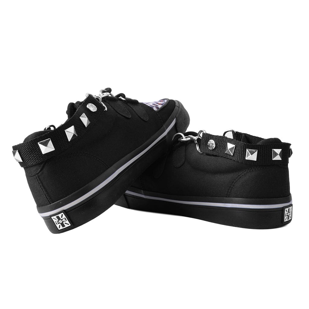 TUK Shoes Pyramid Stud Bondage Shoe Straps