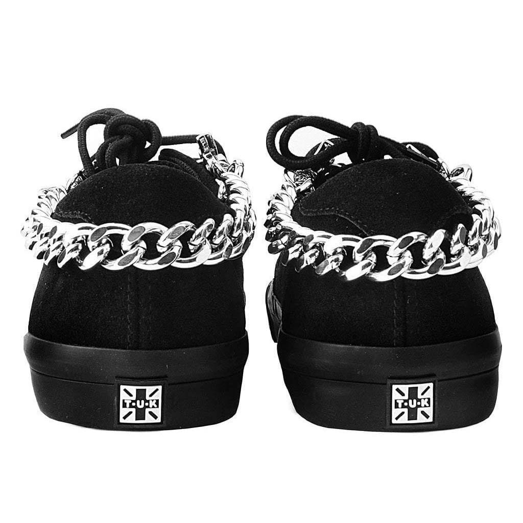 TUK Shoes Metal Chain Bondage Shoe Straps