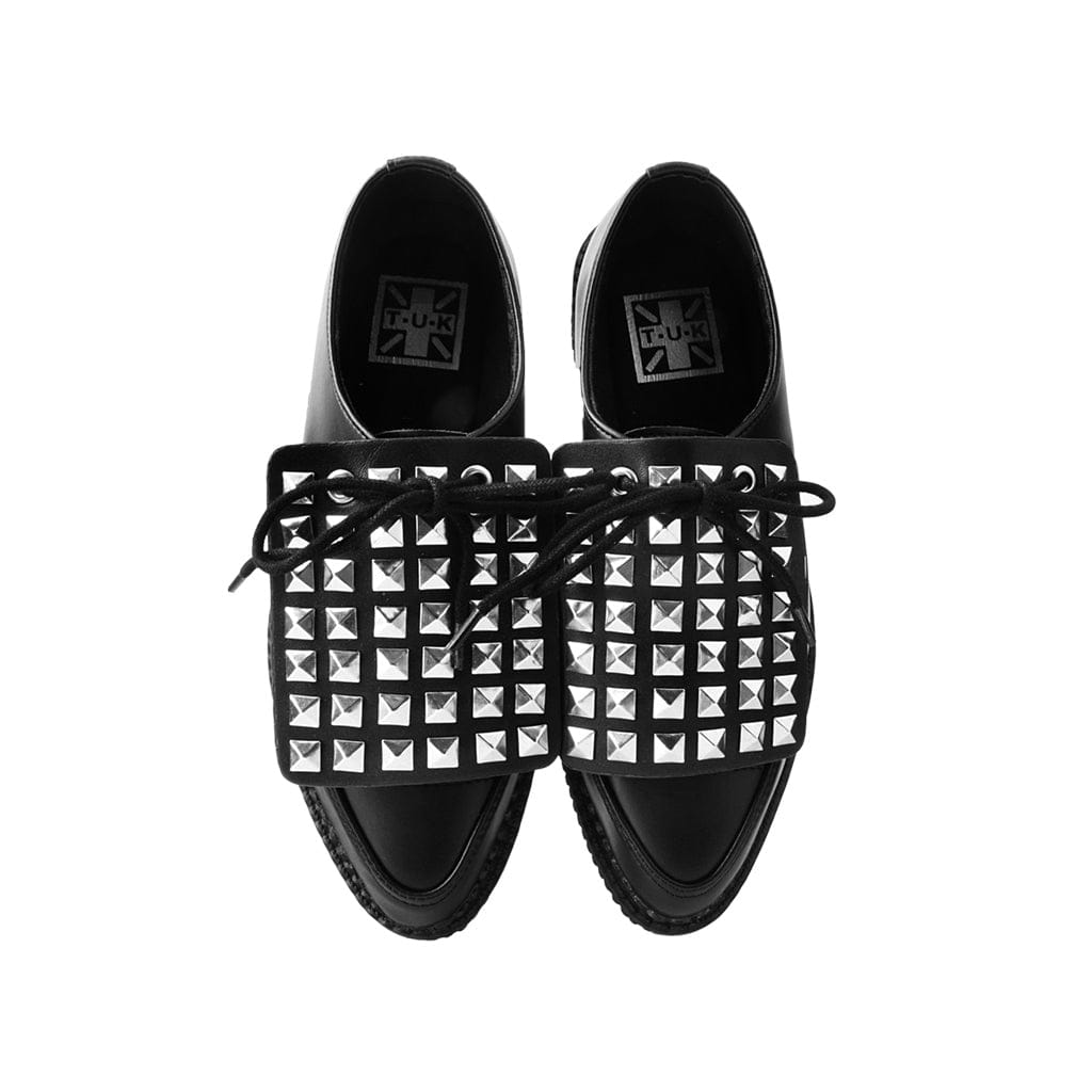 TUK Shoes Pyramid Studded Shoe Apron