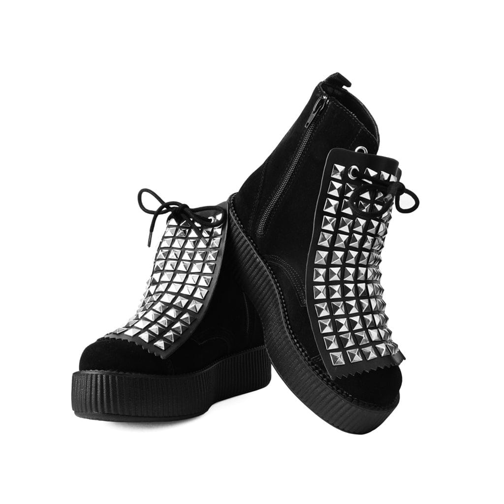 TUK Shoes Pyramid Studded Boot Apron