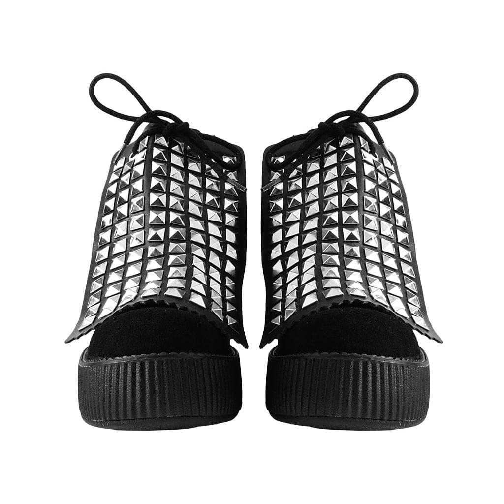 TUK Shoes Pyramid Studded Boot Apron