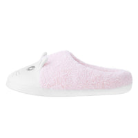 Slipper Pink Kitty Faux Fur