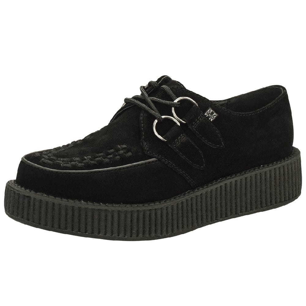 TUK Shoes Viva Lo Sole Creeper Black Suede
