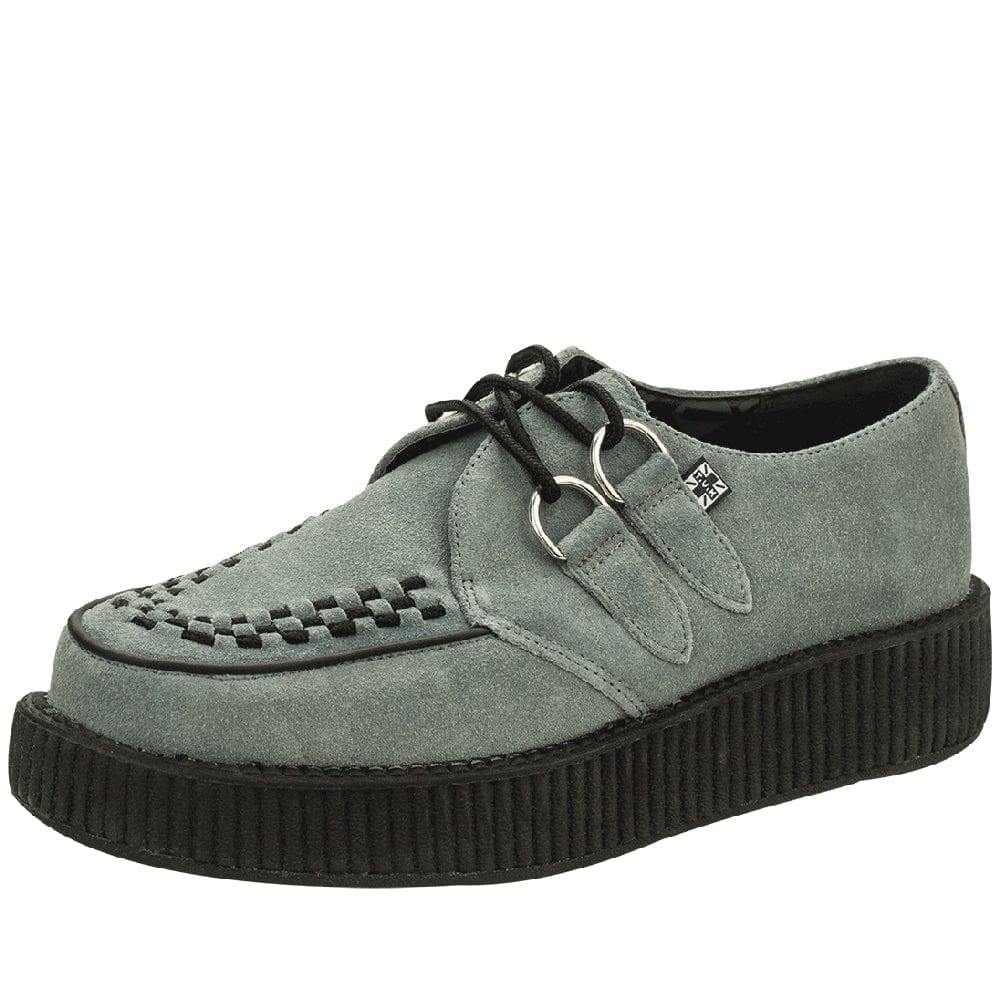 TUK Shoes Viva Lo Sole Creeper Grey Suede