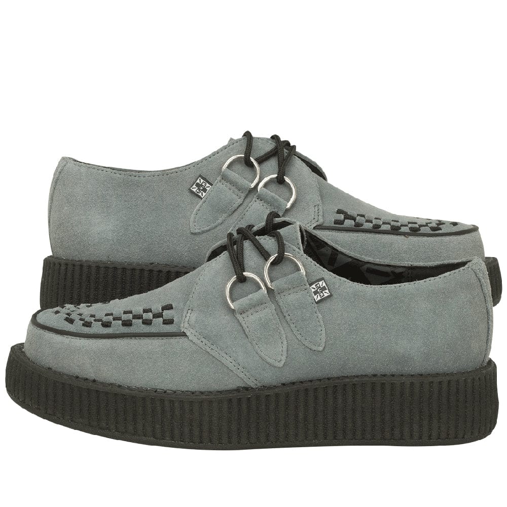 TUK Shoes Viva Lo Sole Creeper Grey Suede