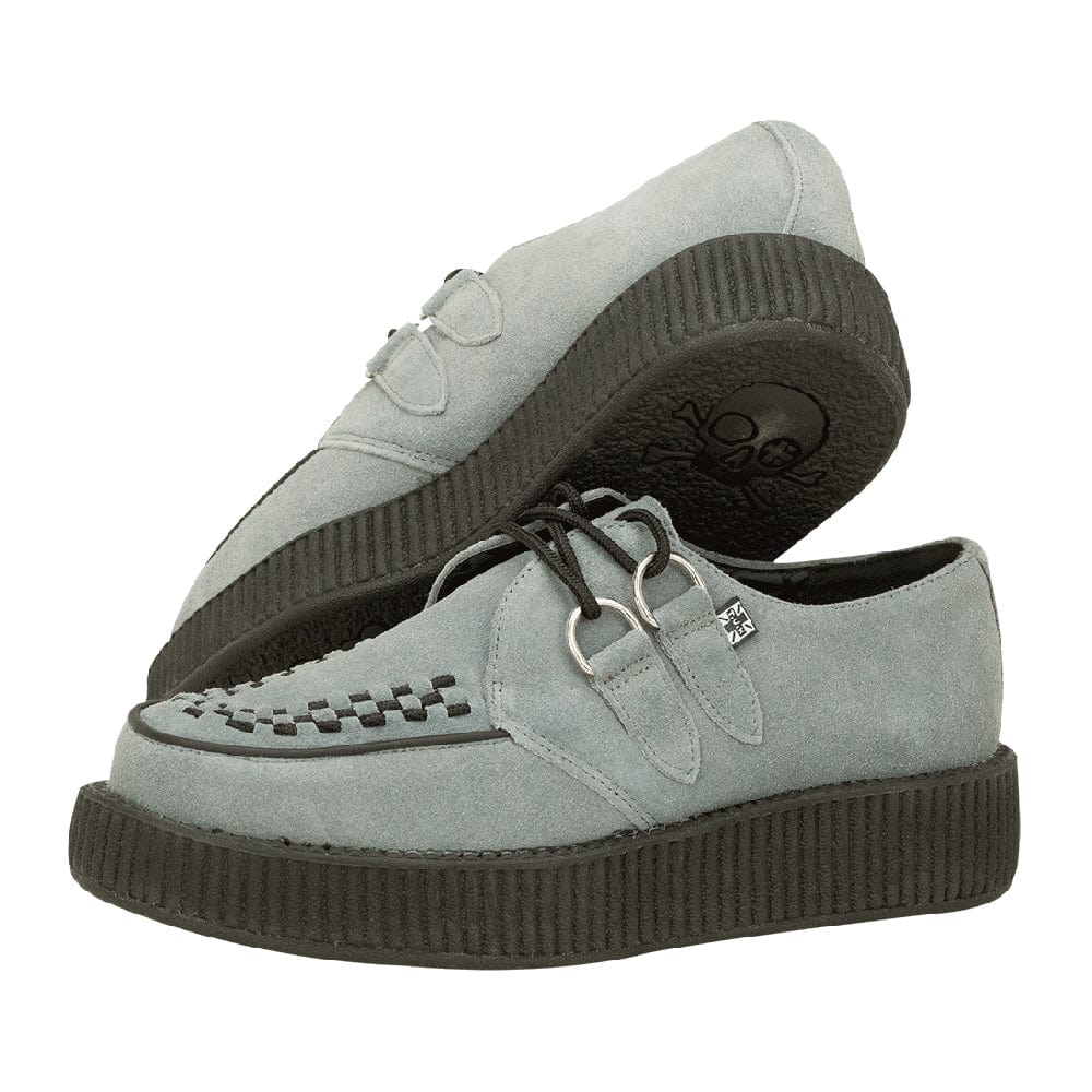 TUK Shoes Viva Lo Sole Creeper Grey Suede