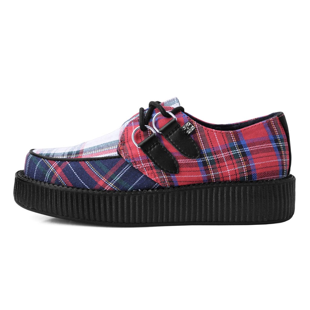 TUK Shoes Viva Mondo Creeper Mixed Plaids
