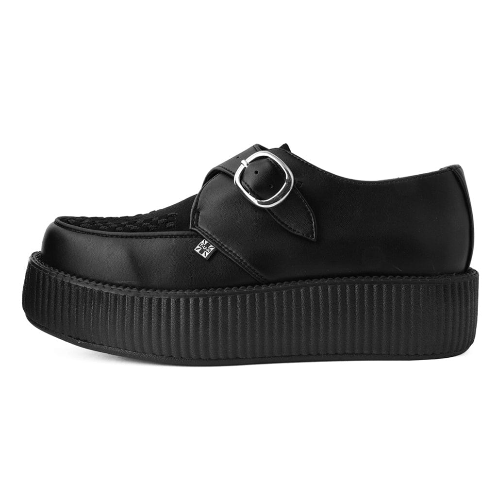 TUK Shoes Viva Hi Mondo Creeper Black Buckle