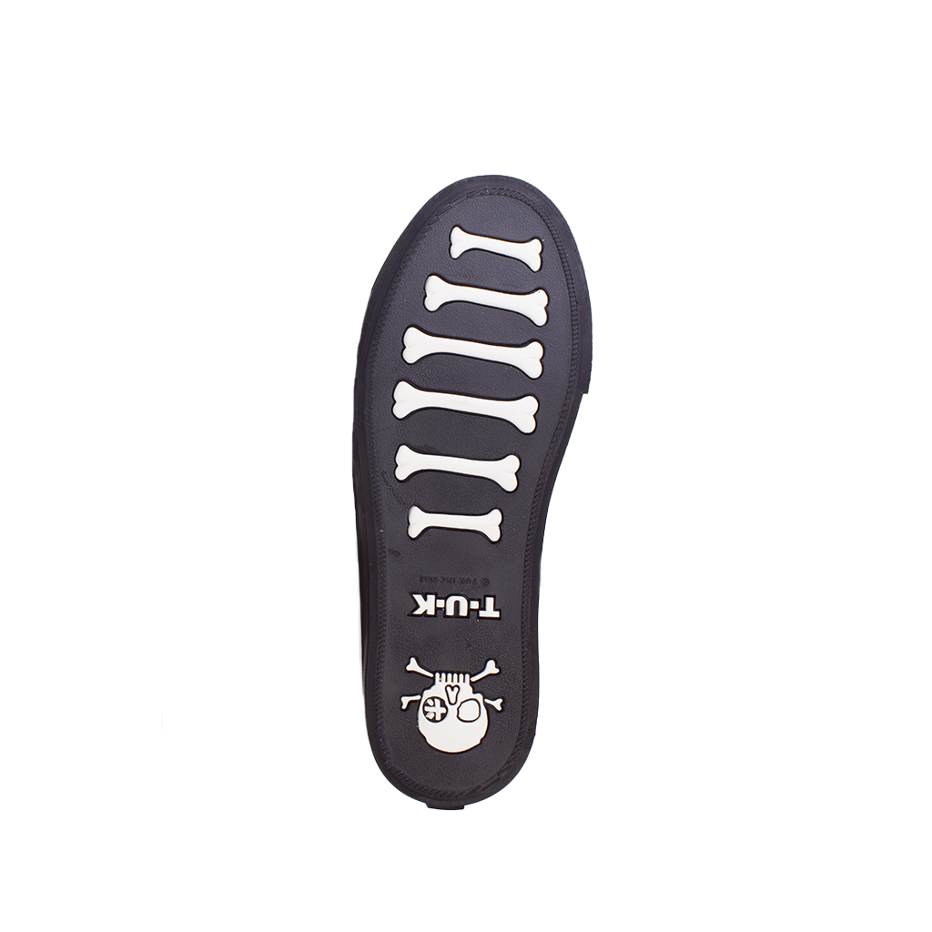TUK Shoes Creeper Sneaker Mule White Leather