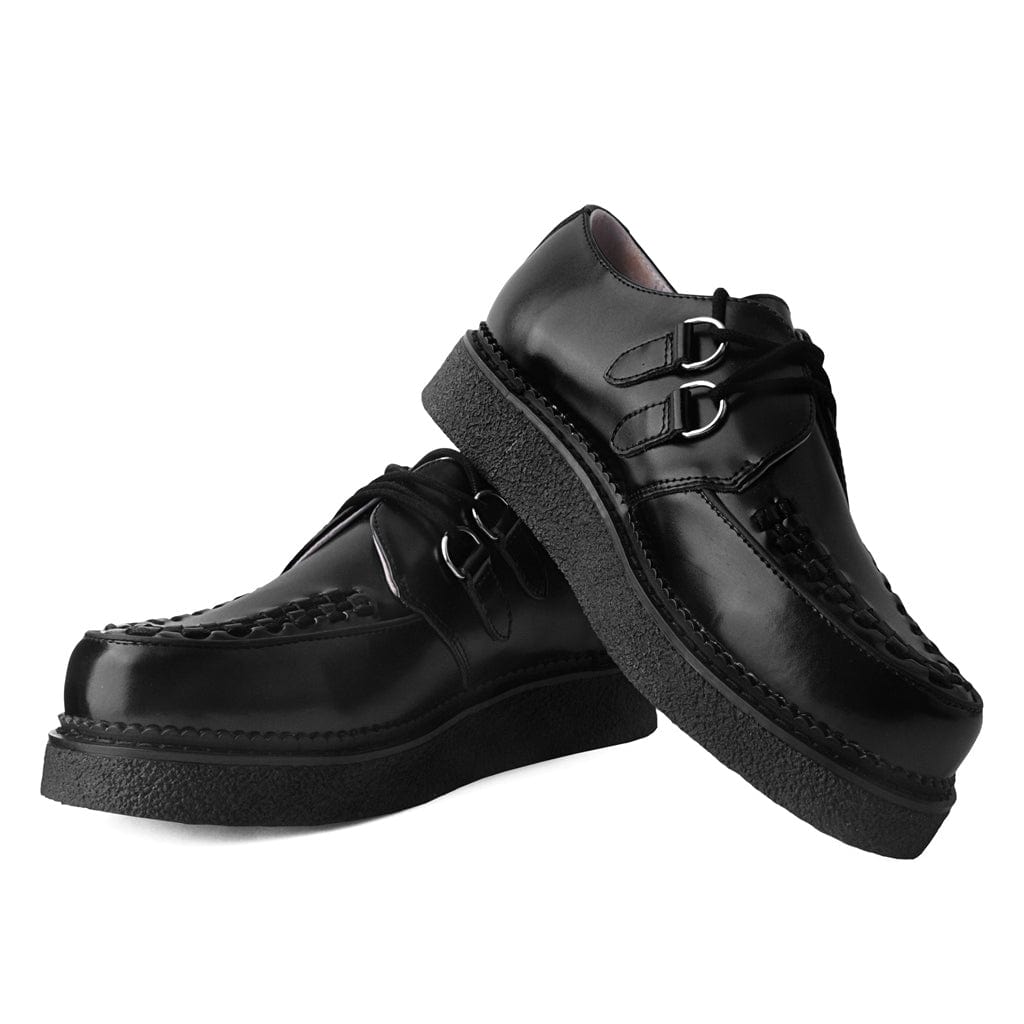 TUK Shoes 1970 Original Creeper Black Leather